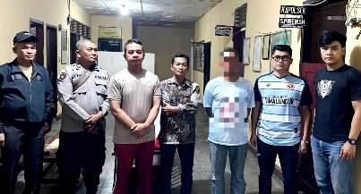 Ayah Kandung Tega Cabuli Tiga Putrinya Diringkus Polres Simalungun