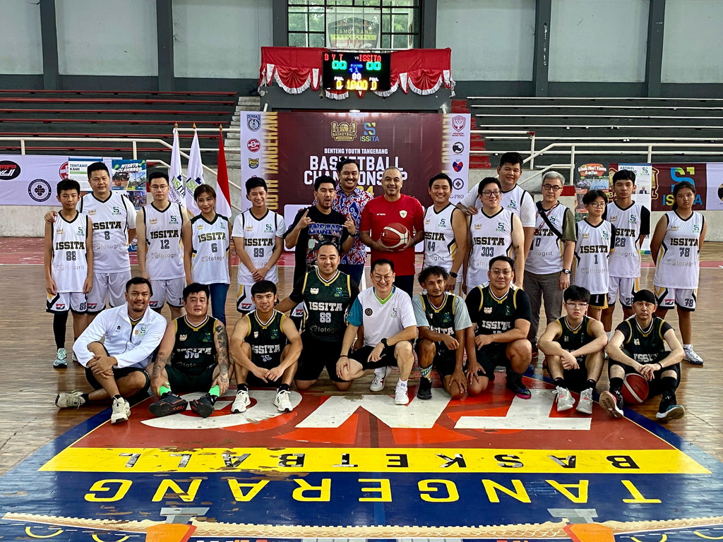 Resmi Dilantik, DPD ISSITA BANTEN Gelar Turnamen Basket Ball Championship Se Tangerang Raya