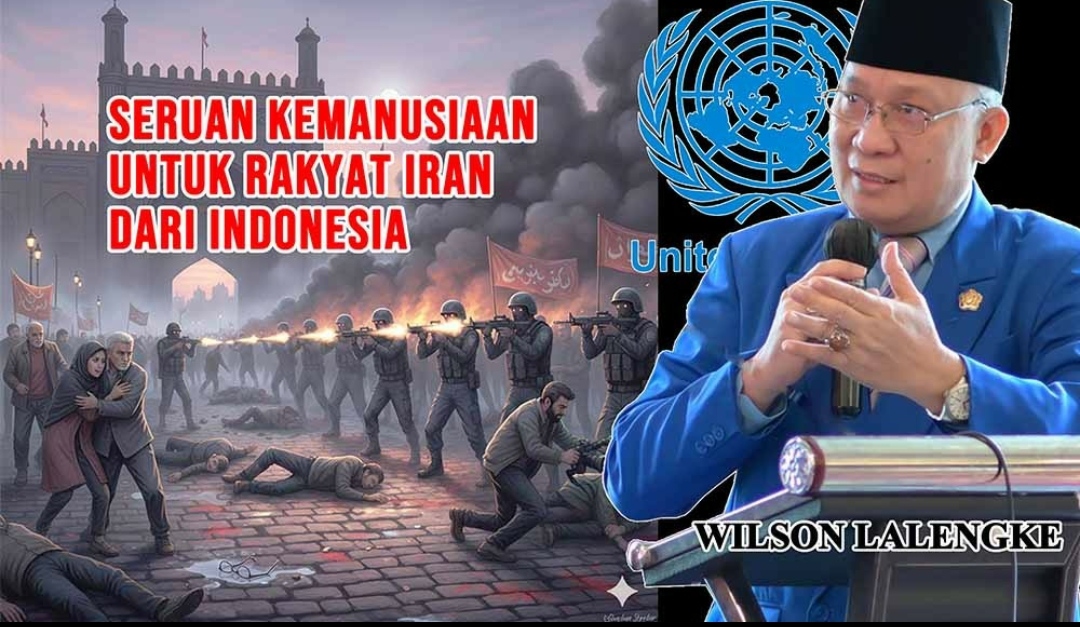 Seruan Kemanusiaan Global: Membela Rakyat Iran dari Tirani dan Keheningan Dunia