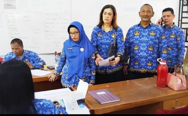 Ratusan Siswa SMP Negeri di Kota Siantar Test Urien dan Ada Positif Narkoba