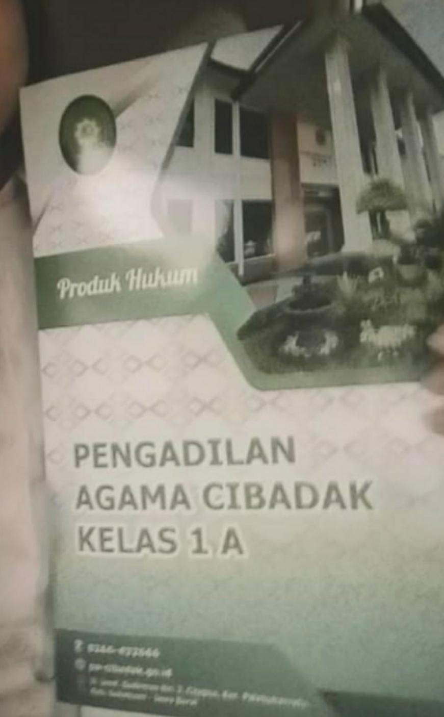 Ade: Ada Yang Kuatir Dugaan Pemalsuan Dokumen Terbongkar di PA Sukabumi
