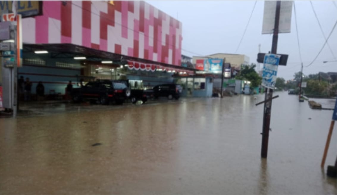 Banjir di Kabupaten Mamuju, Berangsur Surut