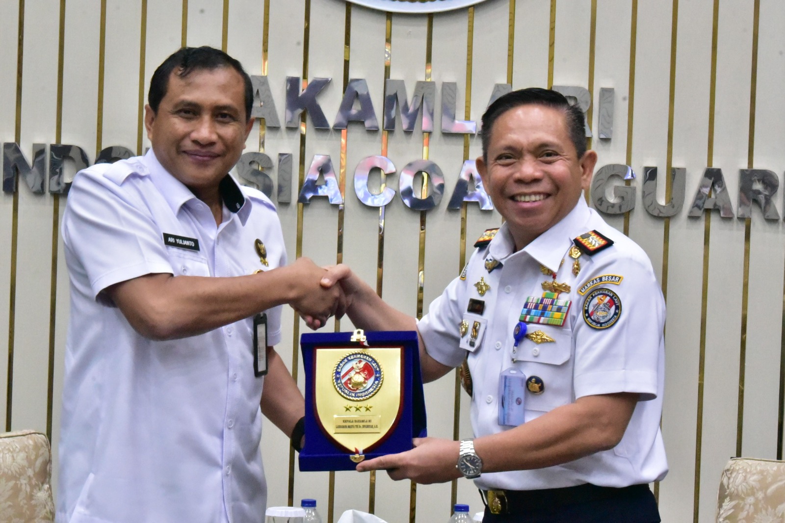 Bakamla RI dan DPN Satu Suara Jaga Laut Indonesia Tetap Aman