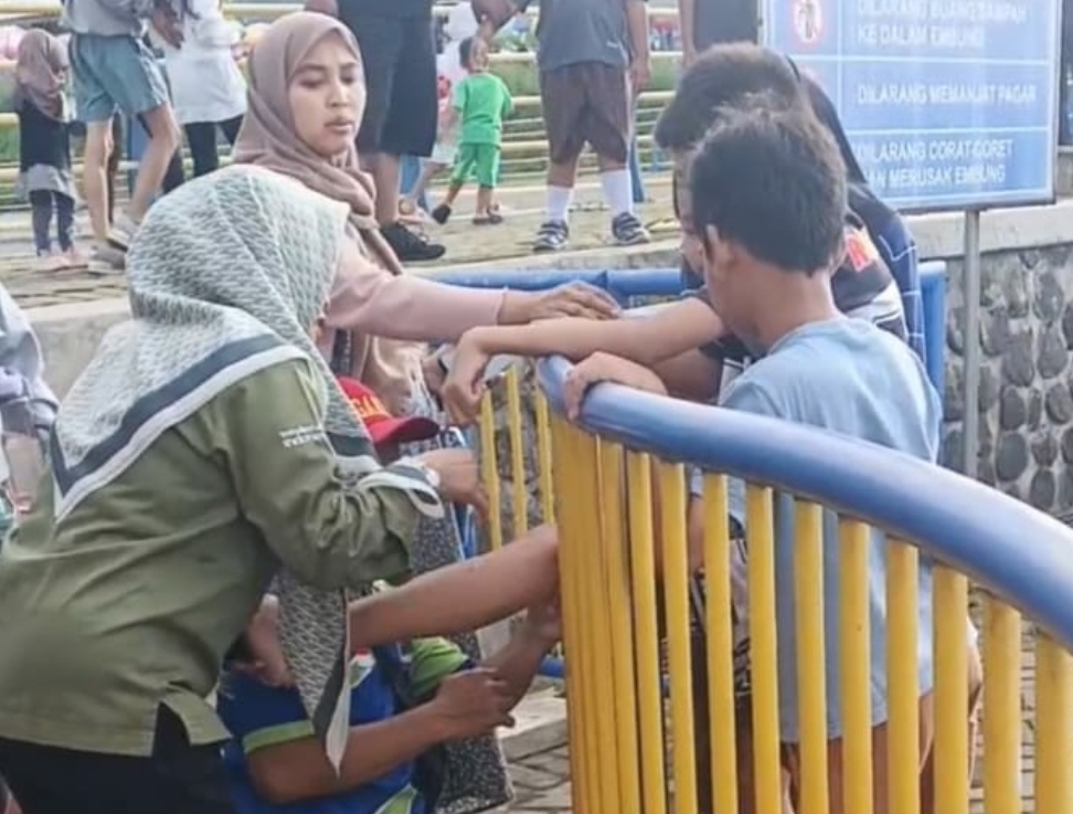 Bukan Teka-Teki Tapi Kejepit Beneran