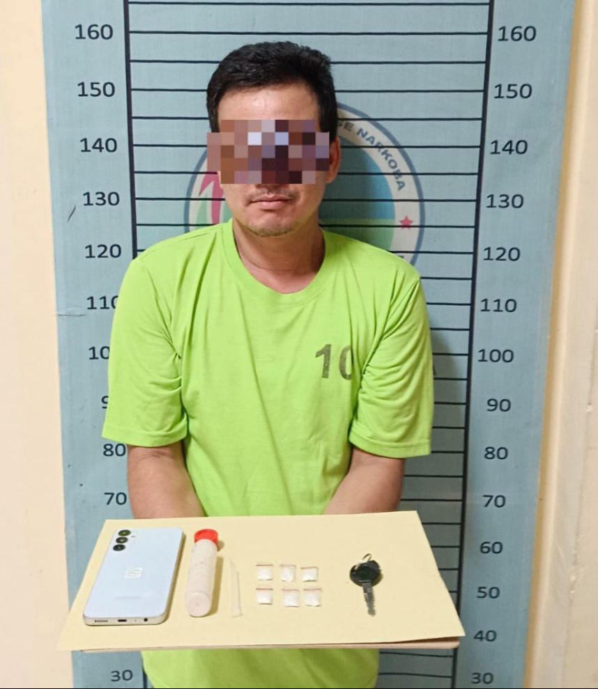 Satresnarkoba Polres Aceh Tenggara Ringkus Sabu 3 Gram dari Bagasi Motor Seorang Petani