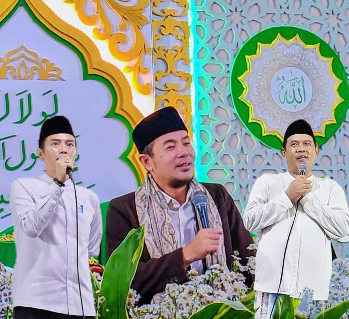 KH Fudholi Sampaikan Keteladanan Rasulullah di Maulid Nabi, Dihadiri Camat Kemiri dan Kades Patramanggala