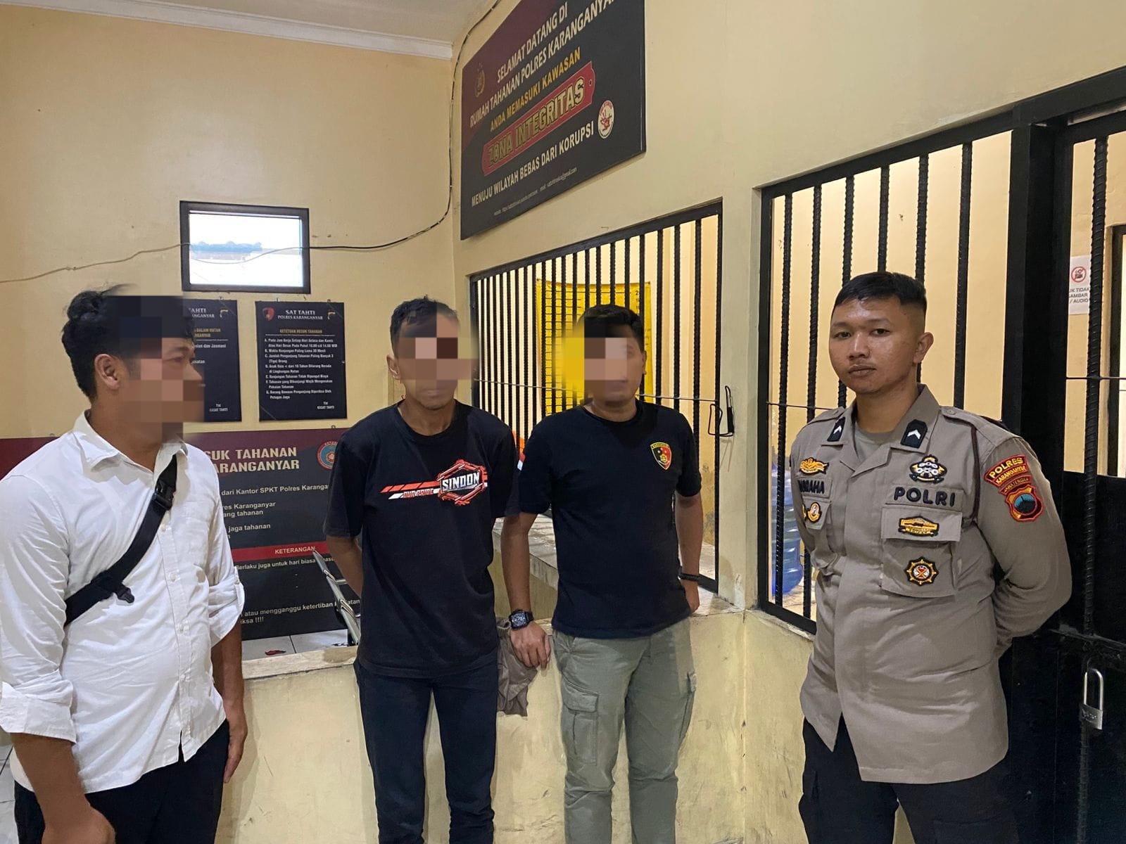 Polres Karanganyar Bekuk Penyalahguna Narkotika Jenis Sabu di Lingkar Selatan Lalung