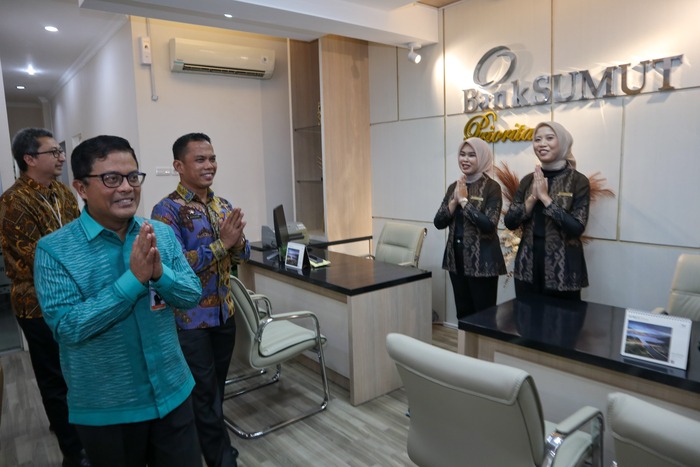 Peresmian Lounge Prioritas, Pemko Siantar Pastikan Transaksi melalui Bank Sumut