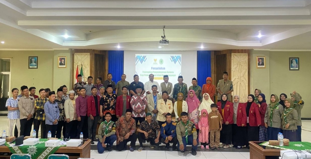 Polres Karanganyar Ajak Pemuda Ormas Islam Jauhi Narkoba Lewat Penyuluhan Interaktif