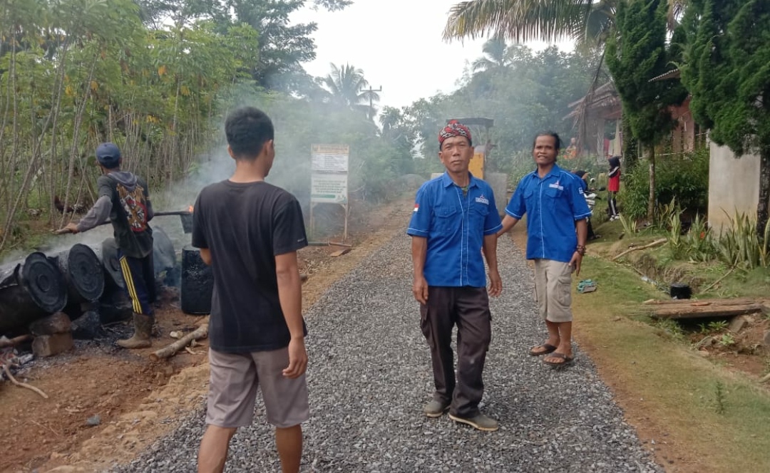 Kader Demokrat Sukses Merealisasikan Harapan Warga di Kecamatan Surade