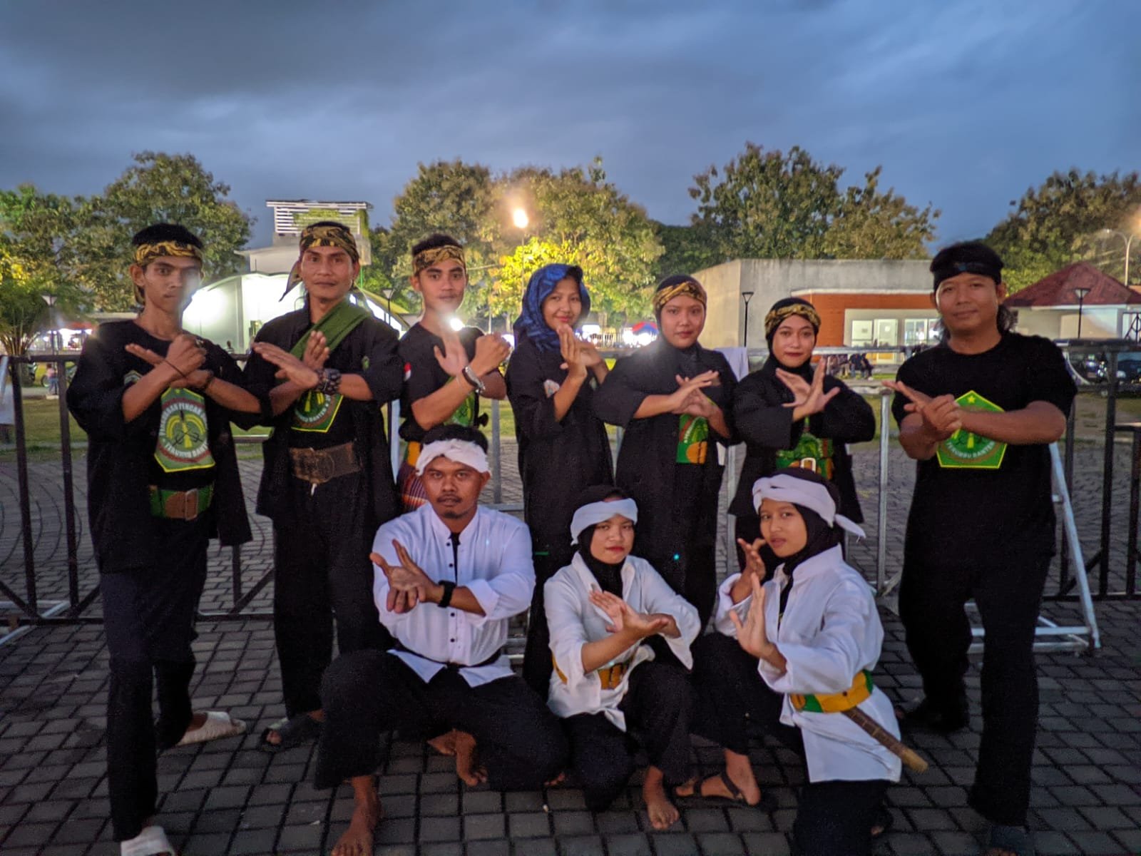 PPSTB Kabupaten Tangerang Tampil di Pembukaan MTQ Provinsi Banten 2025