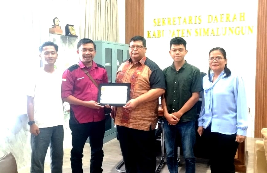 Rumah Baca Pelita Bangsa Berdiskusi Hangat Bersama Sekda Simalungun