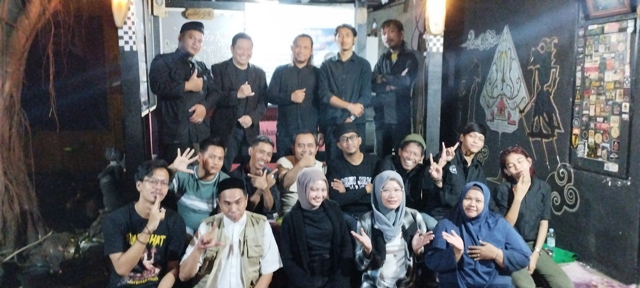 Ngaji Hukum Bersama ISNU, LKH, Al- Ittihad dan Majlis Preman, Narasumber Yasir Intan, SH. MH