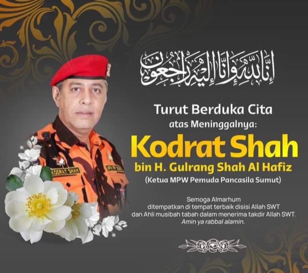 Sekjen Partai Hanura Kodrat Shah meninggal dunia