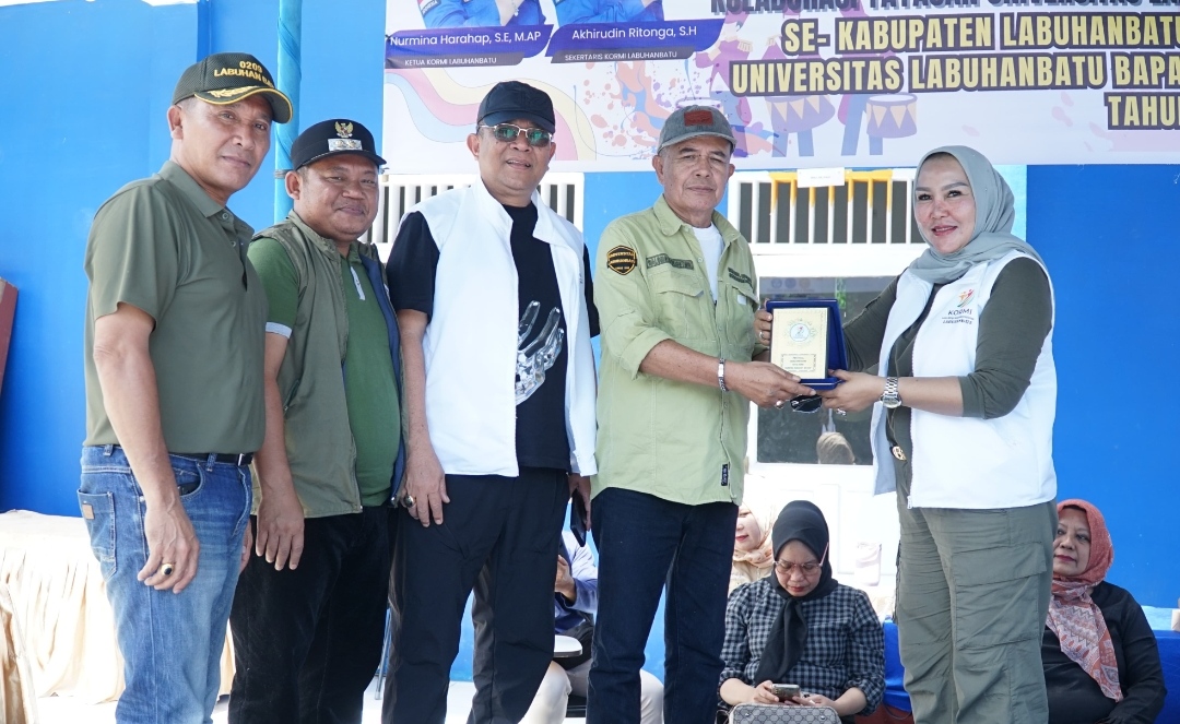 Festival Marching Band, Wabup Berikan Apresiasi Kepada ULB dan KORMI Labuhanbatu 