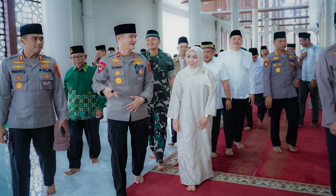 Bupati Labuhanbatu Awali Safari Ramadhan Bersama Wakapolda Sumut