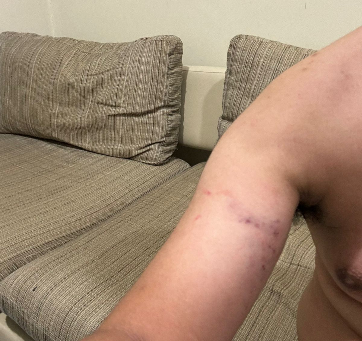 Viral, Oknum Brimob Diduga Keroyok Pegawai Rutan Salemba