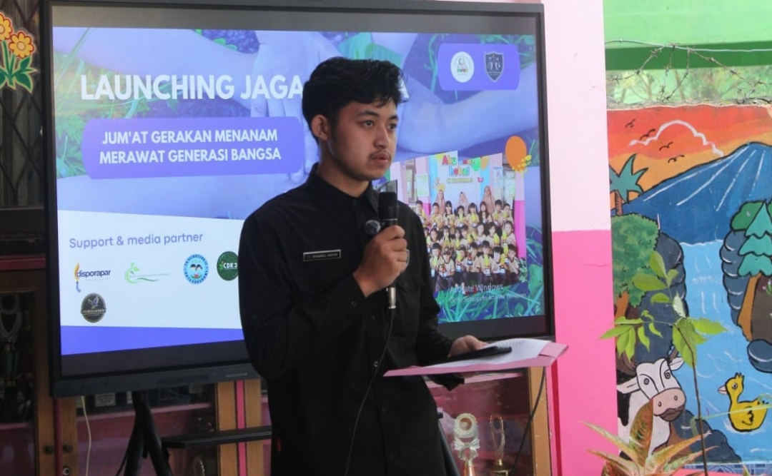Duta Pemuda Kota Sukabumi Luncurkan “Jaga Bangsa”, Gerakan Literasi dan Lingkungan untuk Cetak Generasi Emas