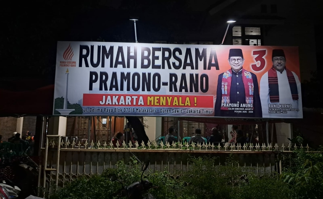 Posko RBPR adakan Syukuran Kemenangan Pram Doel    