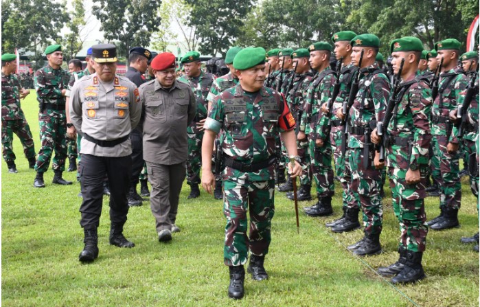 Apel PAM VVIP RI-1, Pangdam I/BB: Jangan Ada Kesalahan Sekecil Apapun