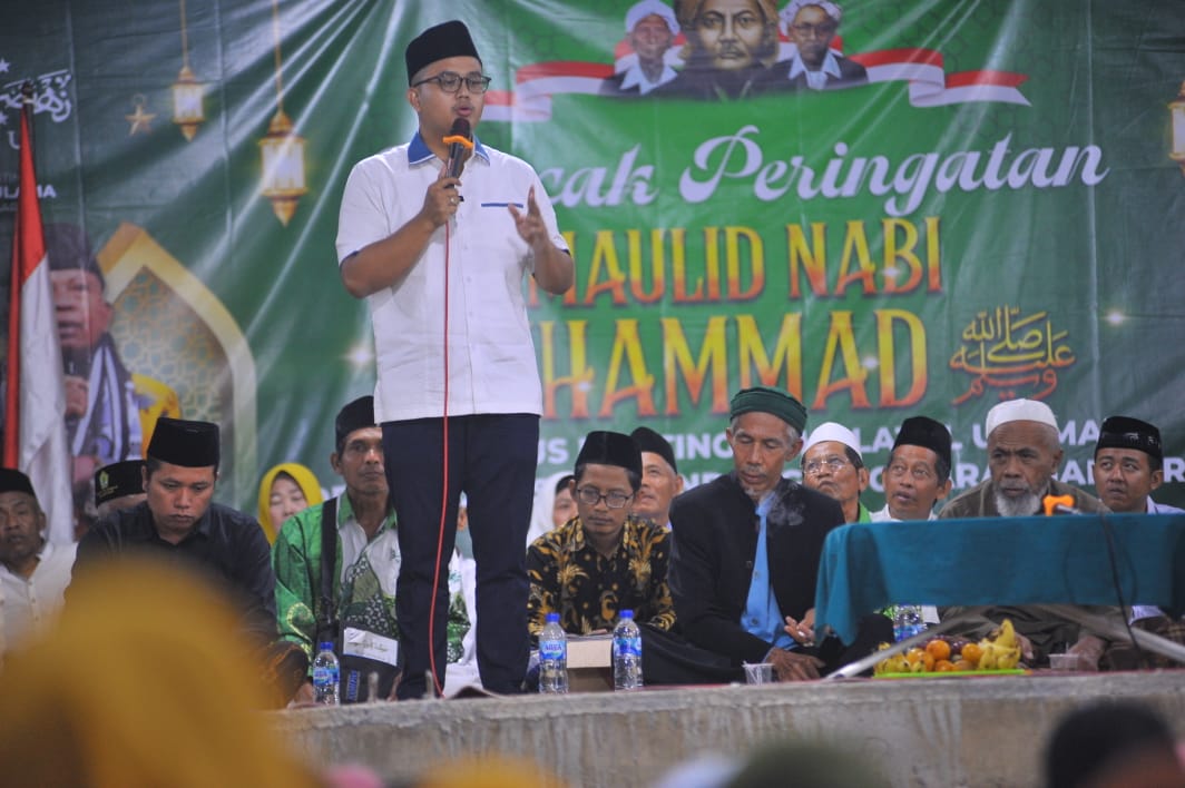 IAA Hadir Dipuncak Peringatan Maulid Nabi Muhammad di Gondang Rejo, Semoga Segera Punya Klinik