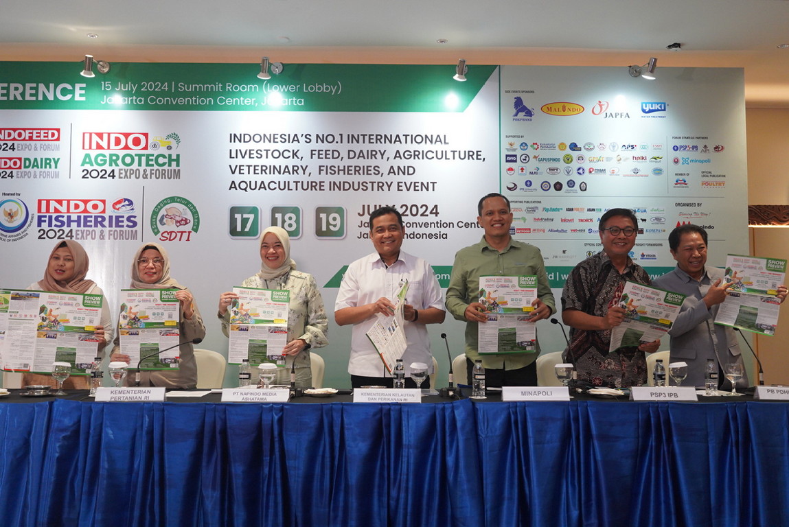 PT Napindo Media Ashatama Umumkan Penyelenggaraan Pameran dan Forum Internasional Indo Livestock dan Indo Feed