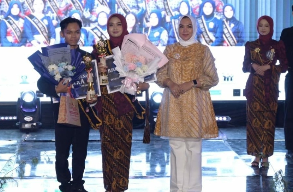 Malika Adam dan Haruming Sekar Jadi Duta Genre Kabupaten Karanganyar 2025