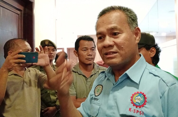 Ketua FSPPP Sumut Tolak Tawaran PT PSU