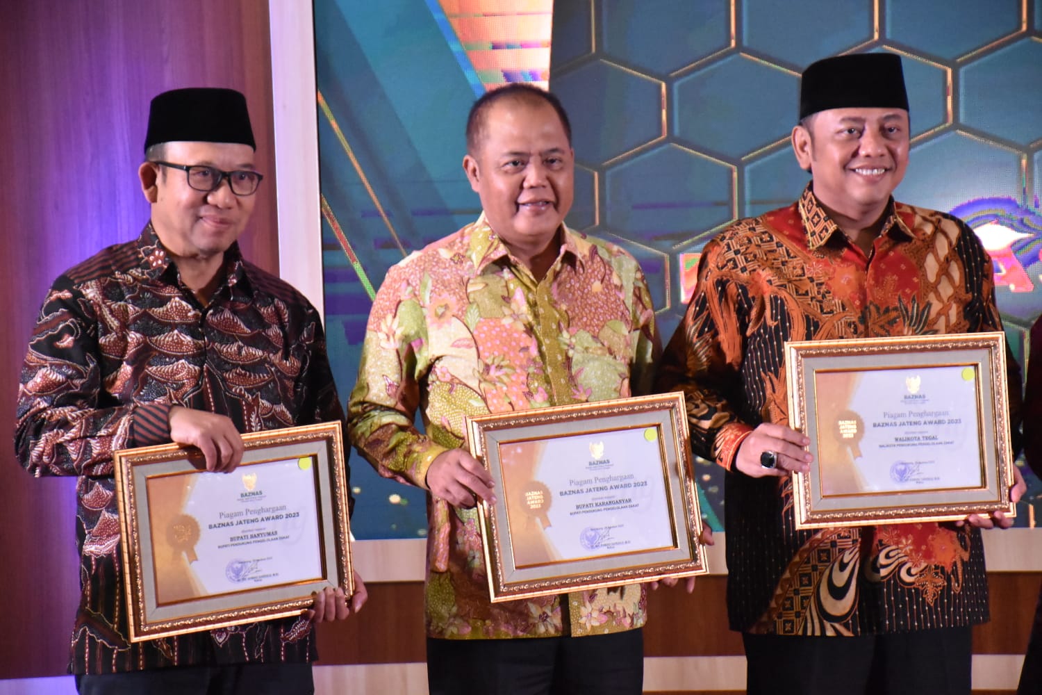 Baznas Jateng Award Tahun 2023 Prioritaskan Pengentasan Kemiskinan Ekstrim di Wilayah Jateng