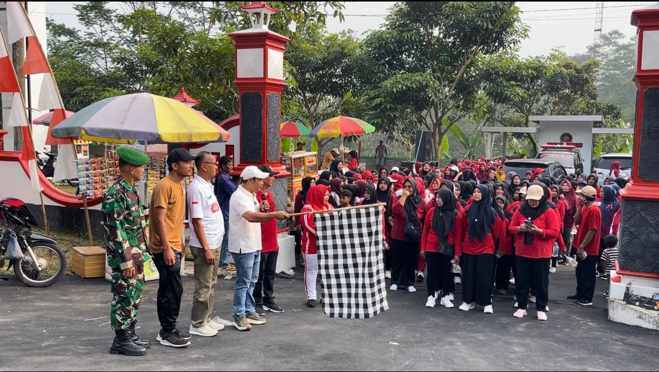 Memperingati Hut RI Ke 80, Desa Gumatar Jumantono Menyambut Meriah Dengan Berbagai Perlombaan