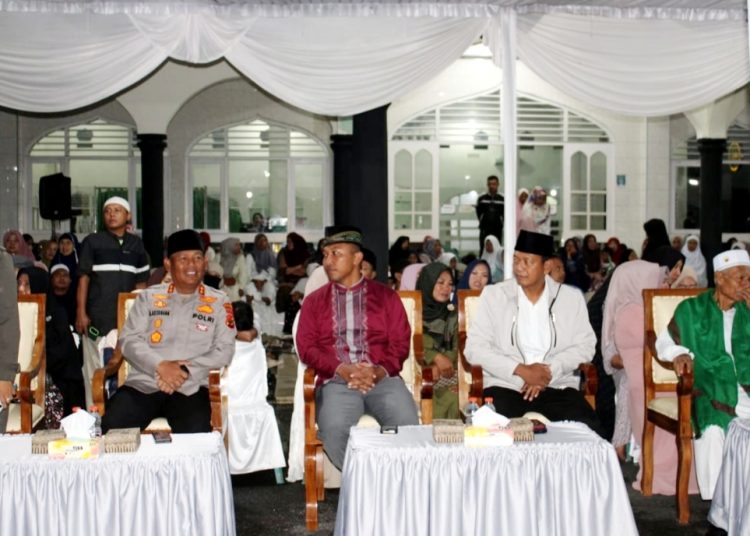 Kapolres Simalungun Hadiri Pemberangkatan Jamaah Haji