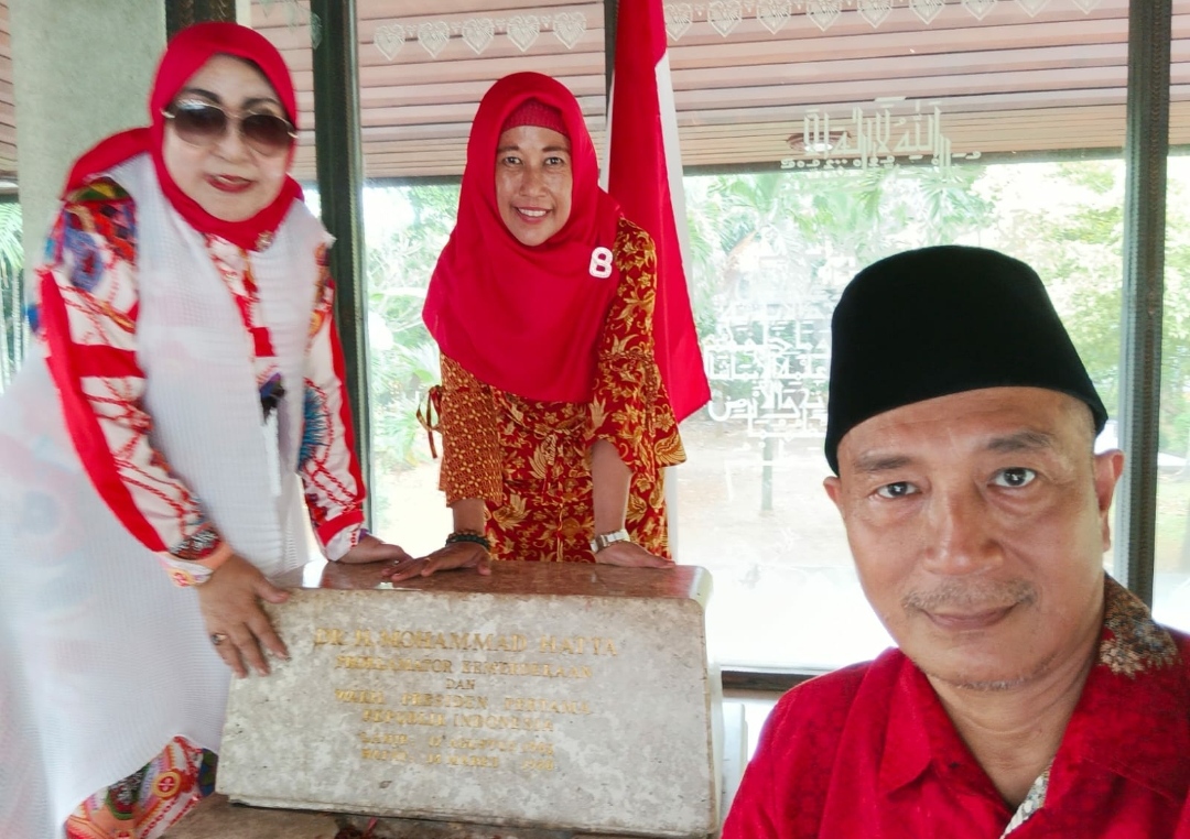 Netty Suryati: Kami Survey Makam Bung Hatta di TPU Tanah Kusir