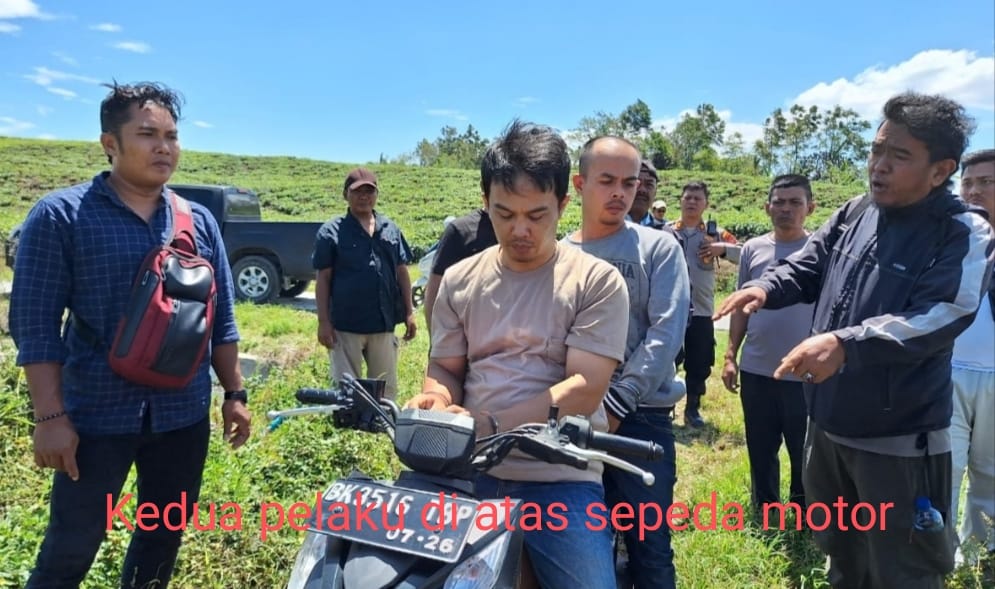 Sindikat Pencurian  Senilai Rp75 Juta Berhasil Digulung Unit Jantras Polres Simalungun