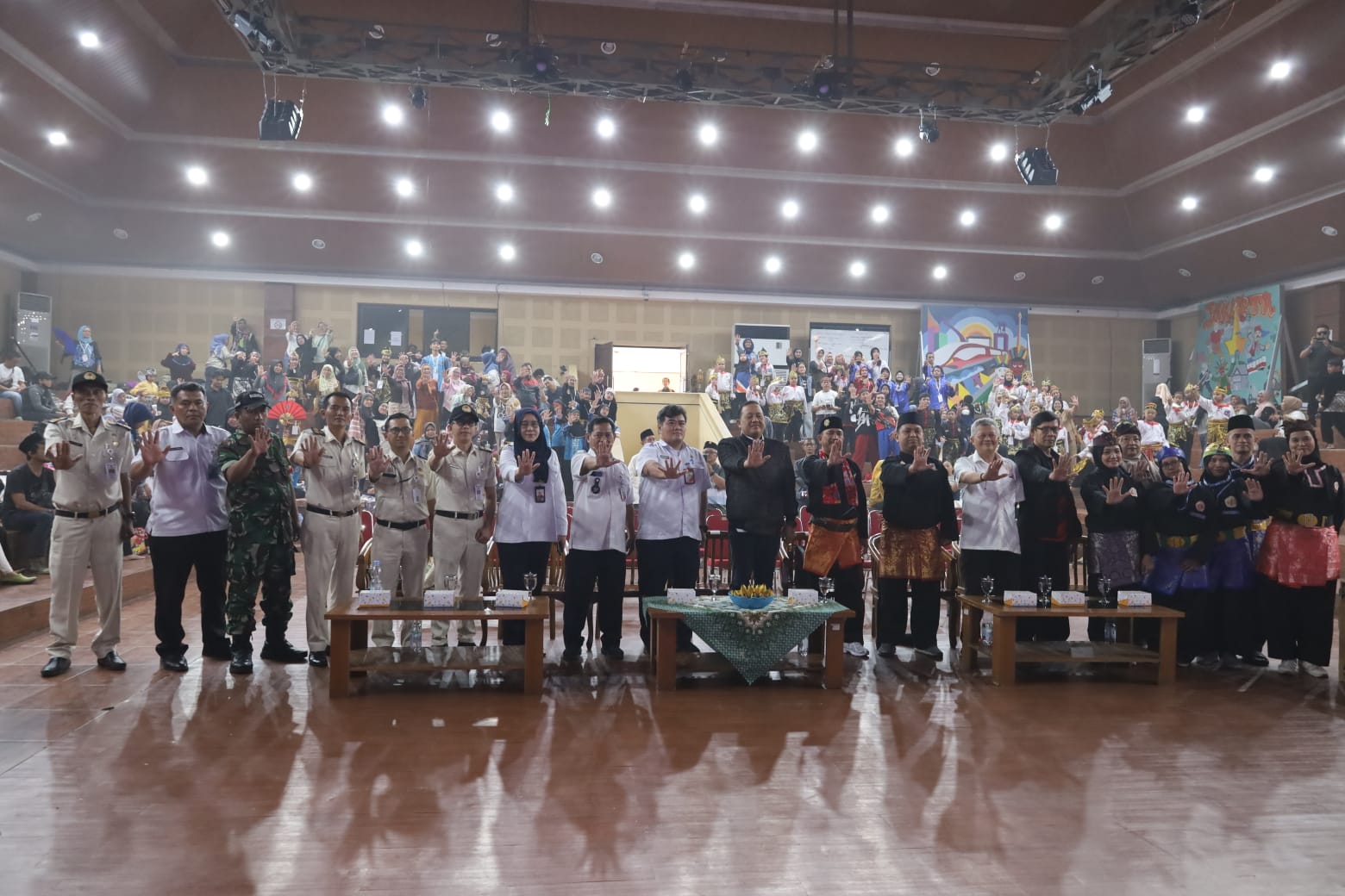 Mahasiswa IPDN Jakarta Hadiri Kejuaraan Pencak Silat Seni Tradisi Ke-4 Piala Wali Kota Jakarta Timur