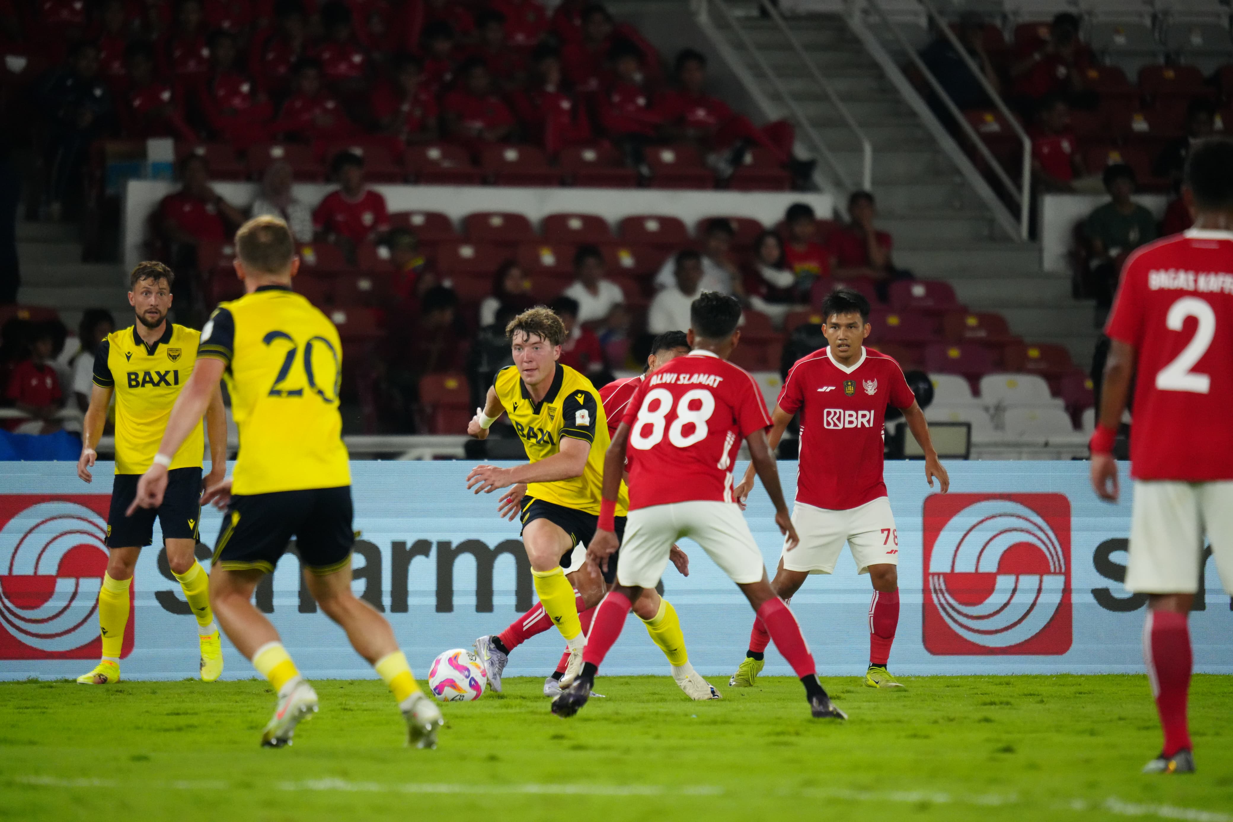 Oxford United Gilas Indonesia All Star 6-3 di Laga Pembuka Piala Presiden 2025