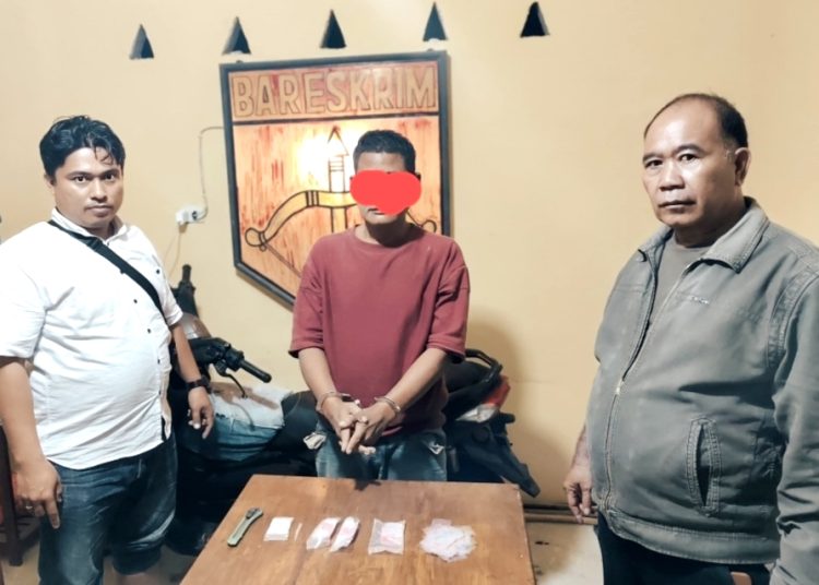 Polsek Bosar Maligas Berhasil Ringkus Pemain Sabu dan 1 Kabur, Barbut 10,37 Gram