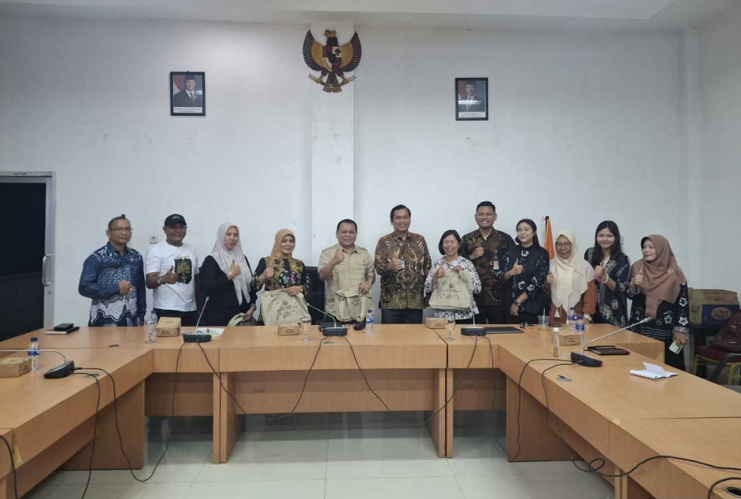 Tim Kemenkes RI Melaksanakan Kunjungan Resmi ke Labuhanbatu