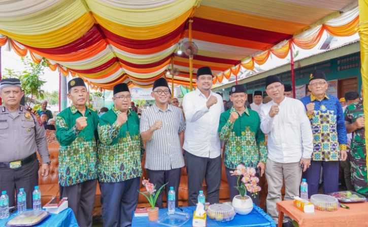 Wali Kota Medan Bobby Nasution Hadir Dalam Tabligh Akbar Muhammadiyah