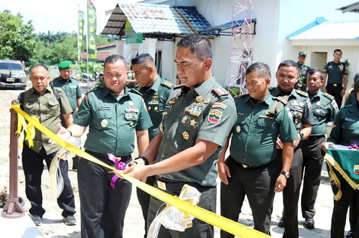 Danrem 022/PT Resmikan Ruang Belajar dan Fasilitas Rehabilitasi Panti Asuhan Thabita Care