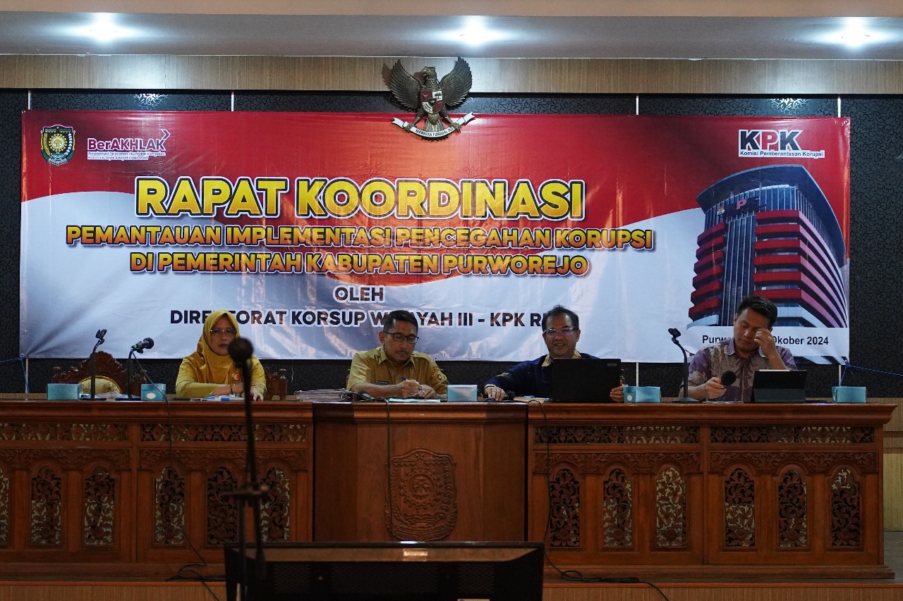 Tinjau 3 Proyek Strategis Daerah, KPK Minta Pemkab Purworejo Serius Benahi Pengendalian PBJ