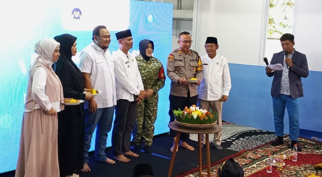 Dapur SPPG-MBG ABAH Resmi Berdiri di Dramaga, Gandeng Masyarakat Lokal untuk Ekonomi dan Gizi   