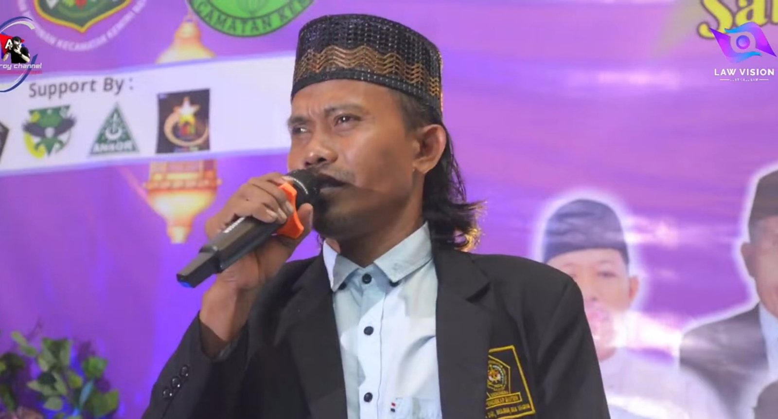 Bokir, Ketua Padepokan Macan Putih Kemiri Ucapkan Terima Kasih Atas Suksesnya Penutupan Pesantren Ramadan
