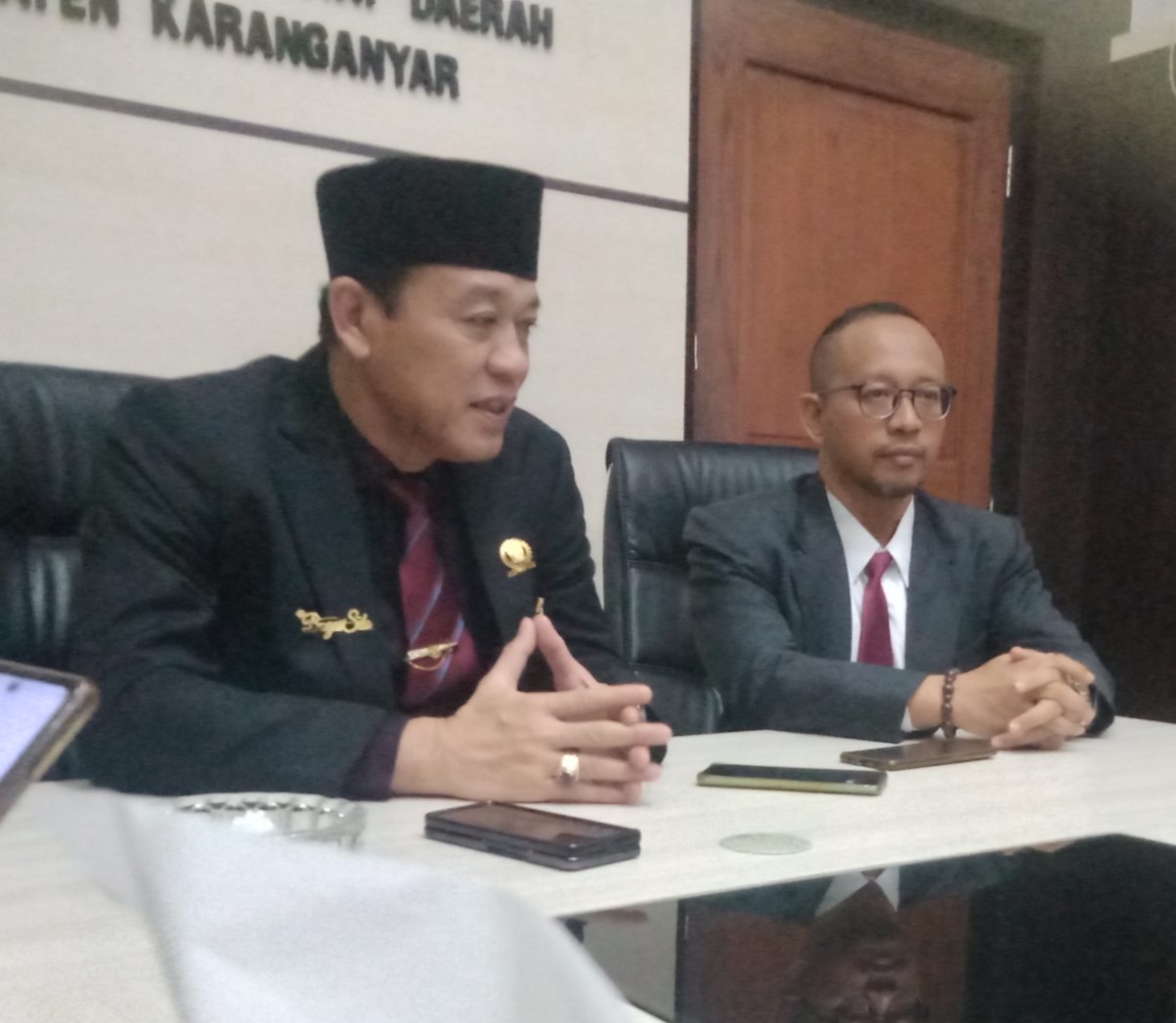 Hari Jadi DPRD Karanganyar Ke-73 Bertajuk Gotong Royong Bersama Untuk Kemajuan dan Persatuan