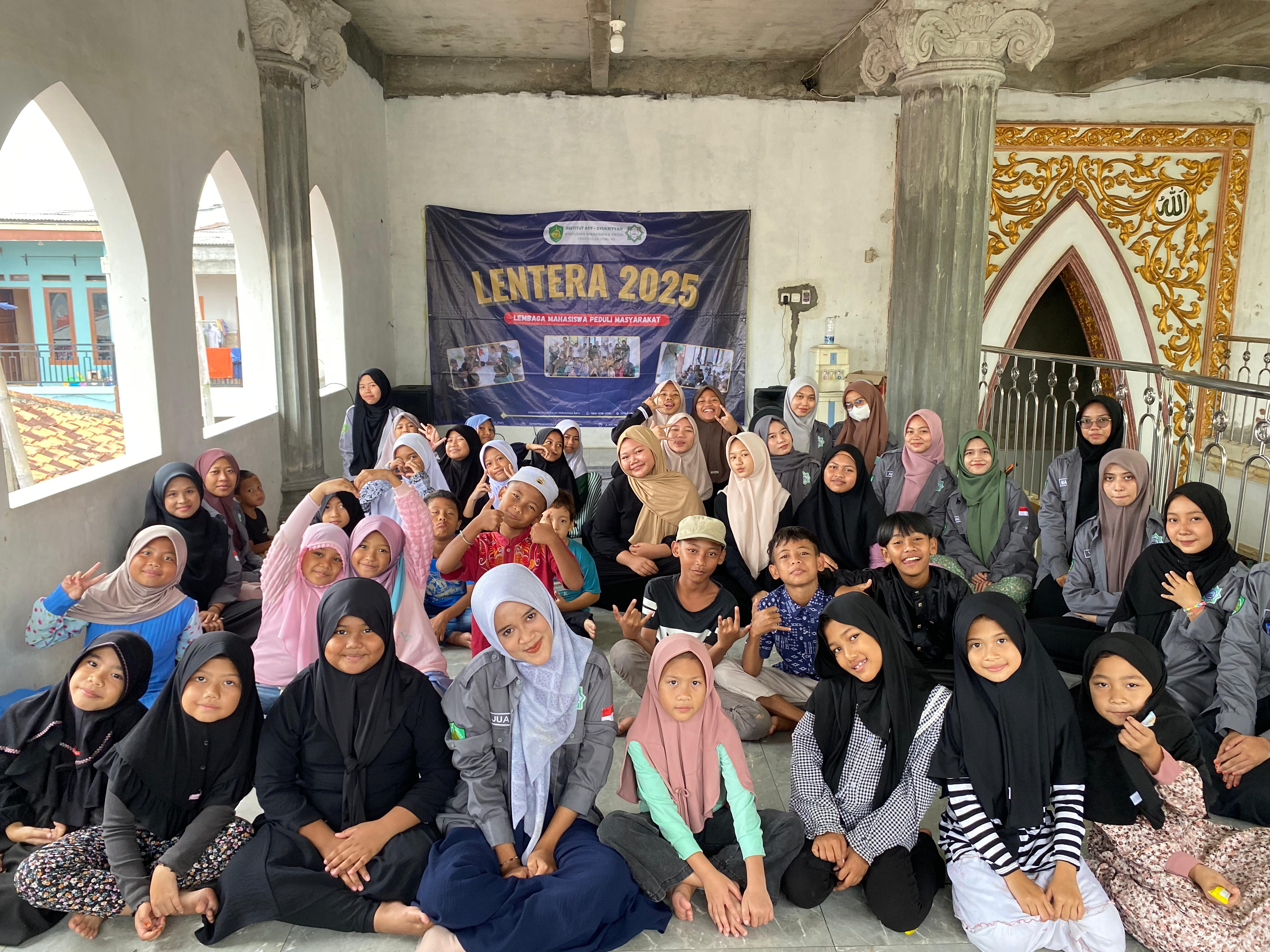 LENTERA 2025 II: HIMAMI Asy-Syukriyyah Pererat Silaturahmi dan Kepedulian Masyarakat melalui Kegiatan Menarik