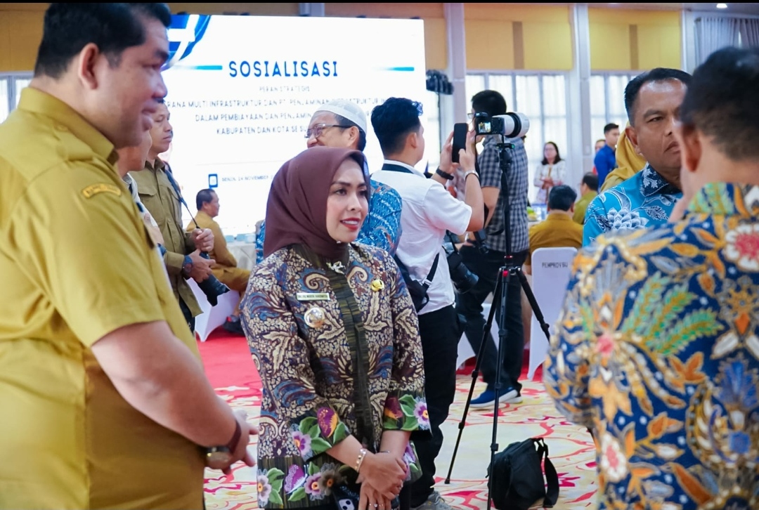Bupati Labuhanbatu Ikuti Sosialisasi Peran Strategis PT SMI Dan PT PII Untuk Pengembangan Infrastruktur Daerah