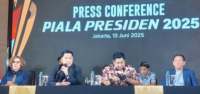 Enam Tim Siap Bertarung di Piala Presiden 2025, Hadir Klub Inggris dan Thailand