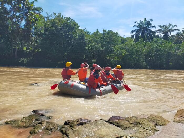 Tim Gabungan Menyisir 55 KM Sungai Bah Bolon, Pencarian Anak Akan Dihentikan