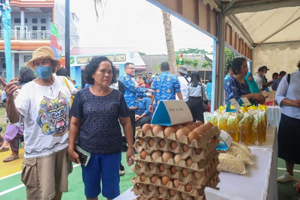 Pemko Medan Sediakan 53 Lokasi Pasar Murah Jelang Natal dan Tahun Baru