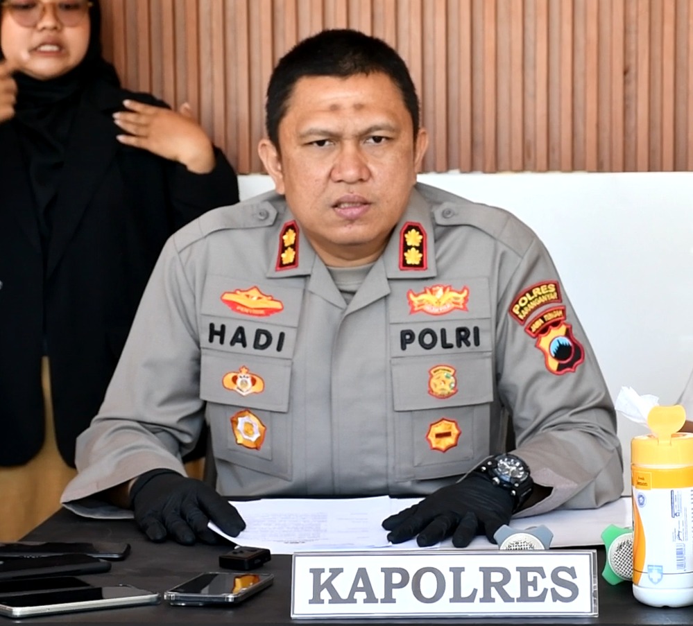 Polres Karanganyar Ungkap 6 Kasus Kekerasan Selama Operasi Aman Candi 2025