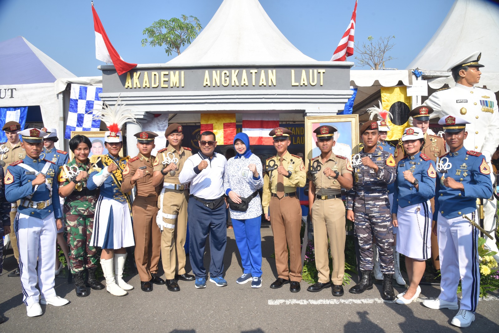 Stand AAL Turut Serta Ramaikan Pameran Alutsista dan Naval Base Open Day (NBOD)